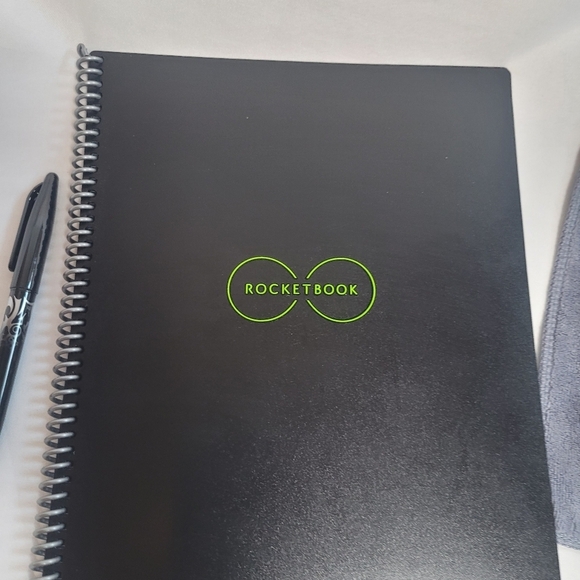 Rocketbook Core Smart Spiral Reuseable Notebook - Picture 4 of 8